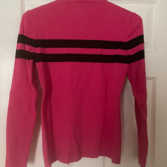 Ralph Lauren Pink Cotton Sweater - Picture 2 of 6